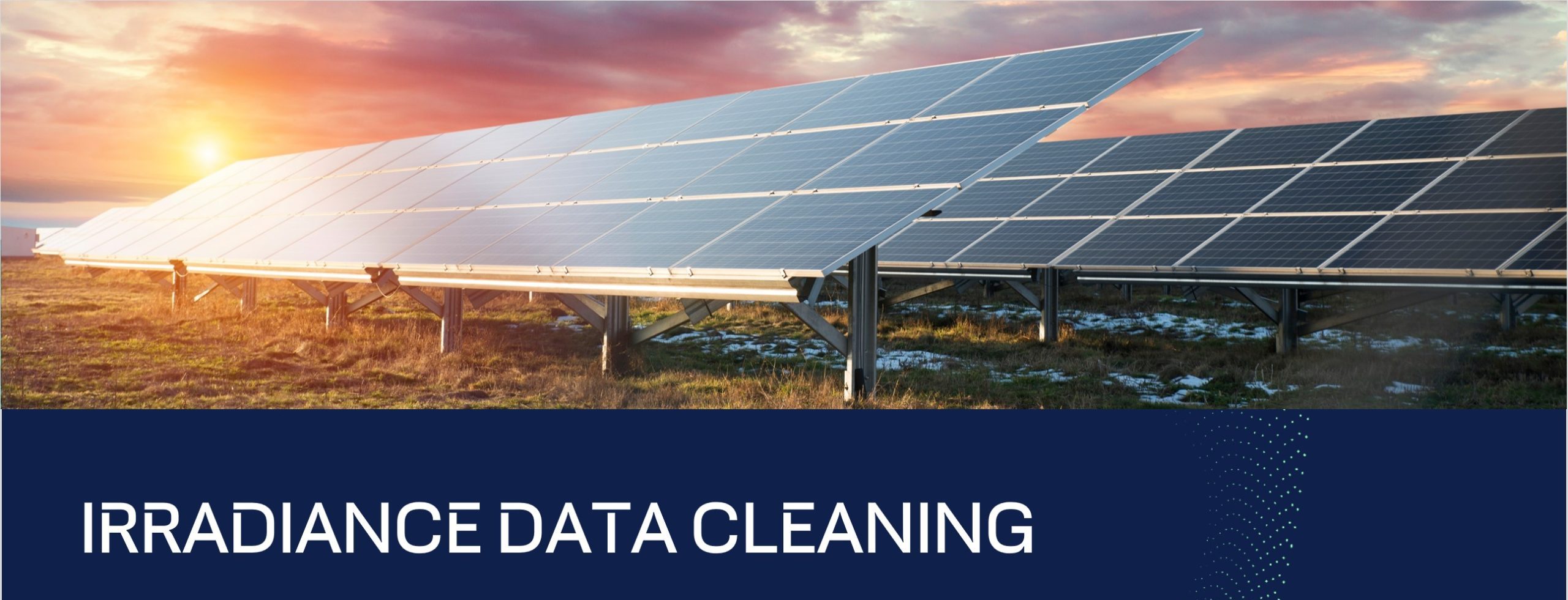 Irradiance Data Cleaning