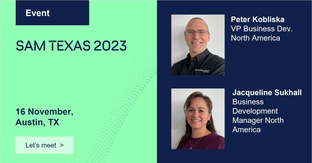 GreenPowerMonitor will attend SAM Texas 2023