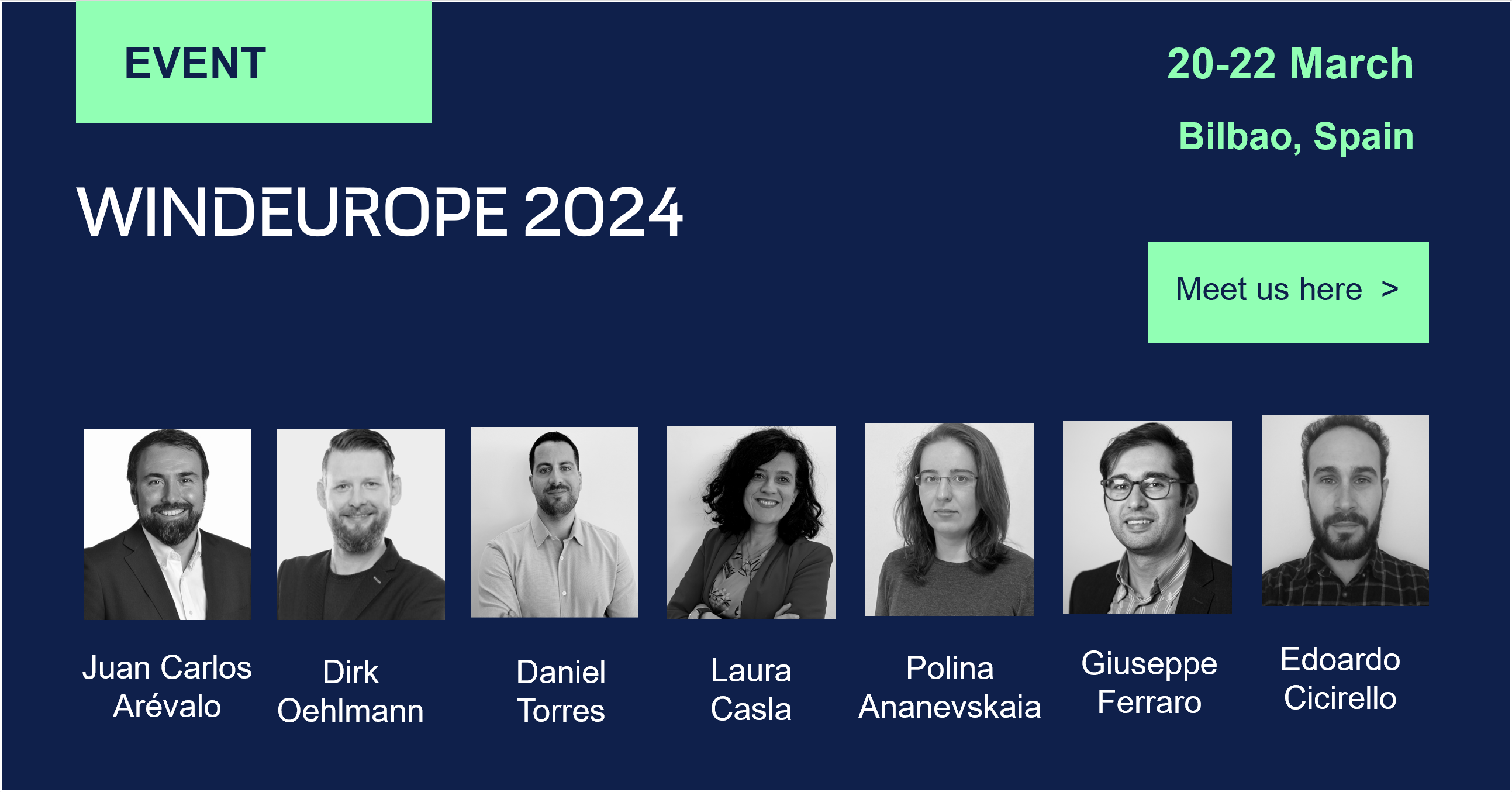 GreenPowerMonitor will attend WindEurope 2024 in Bilbao, Spain
