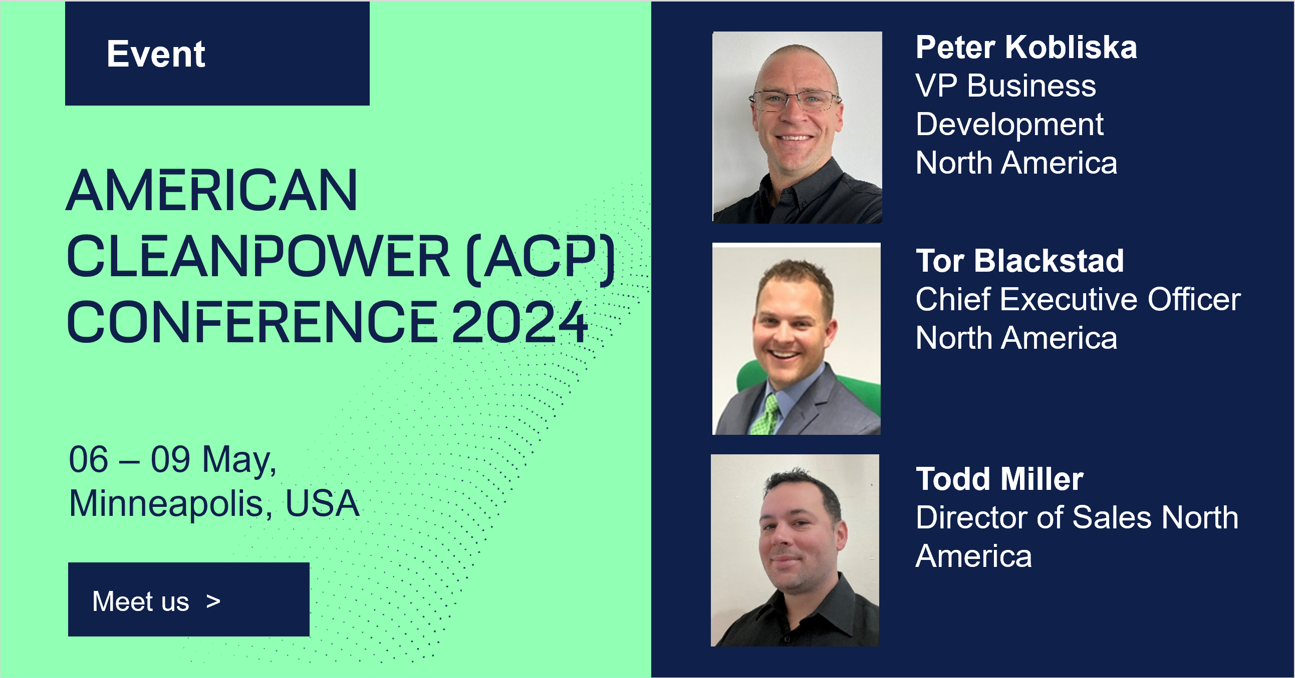 GreenPower Monitor will attend American CleanPower Conference 2024
