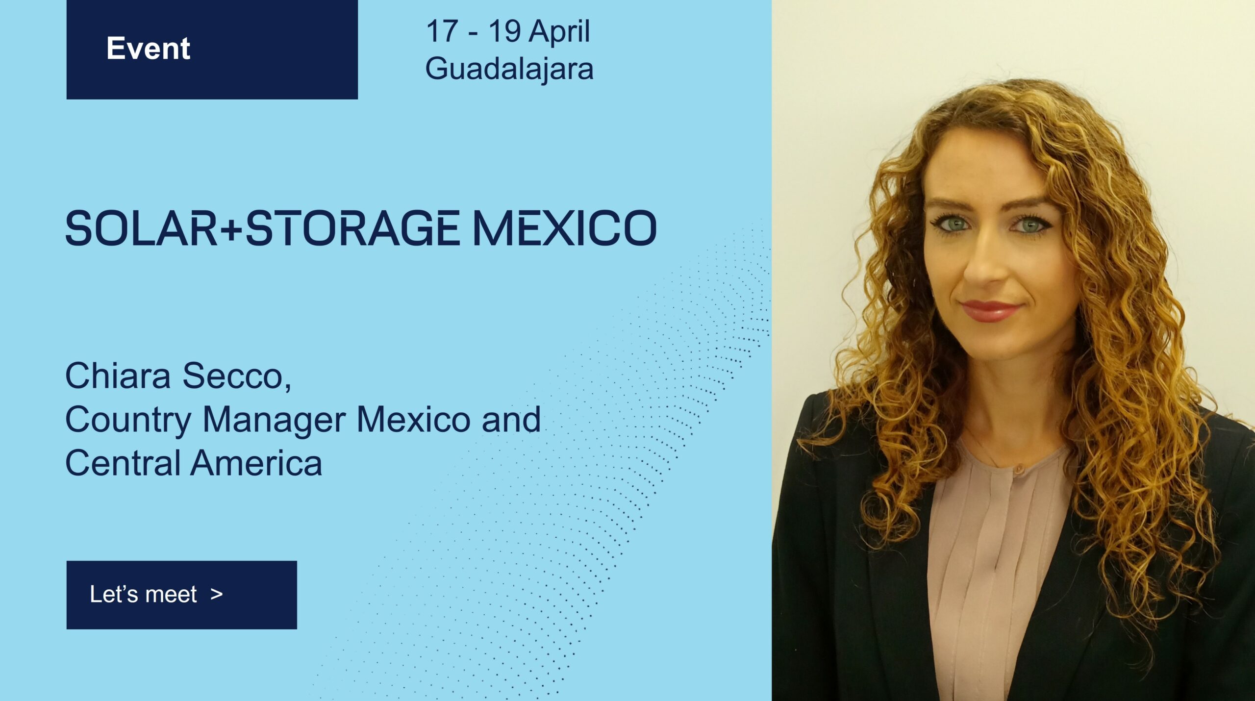 GreenPowerMonitor will attend Solar+Storage Mexico 2024