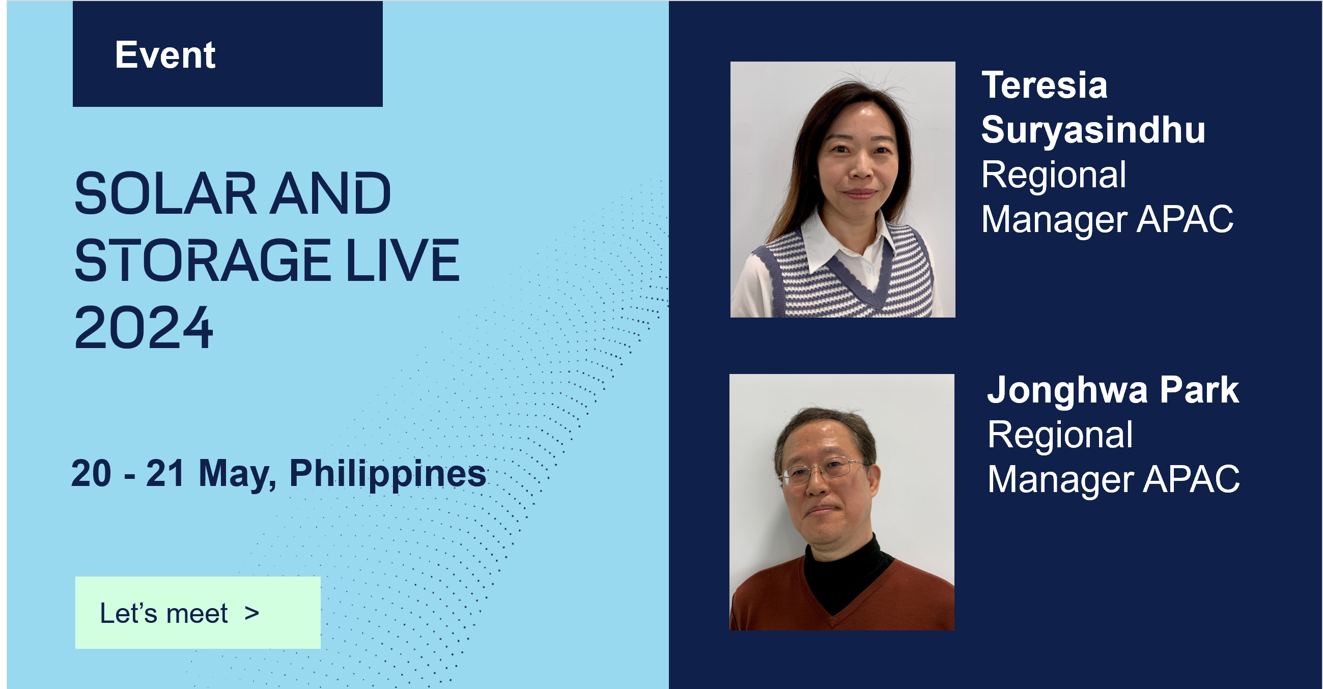 GreenPowerMonitor will attend Solar and Storage LIVE  2024 in Phillipines