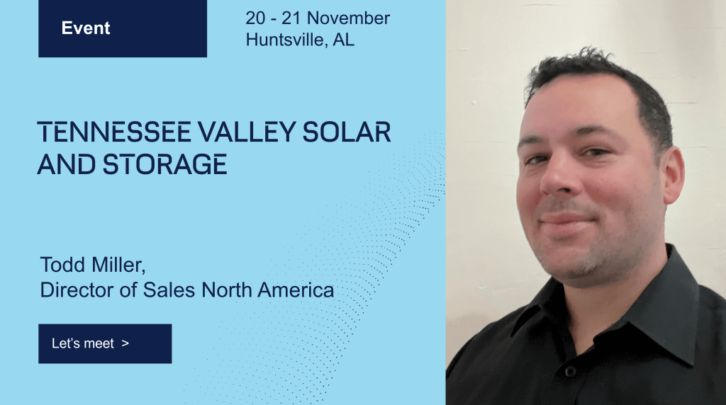 GreenPowerMonitor to Be Present at Tennessee Valley Solar and Storage 2024