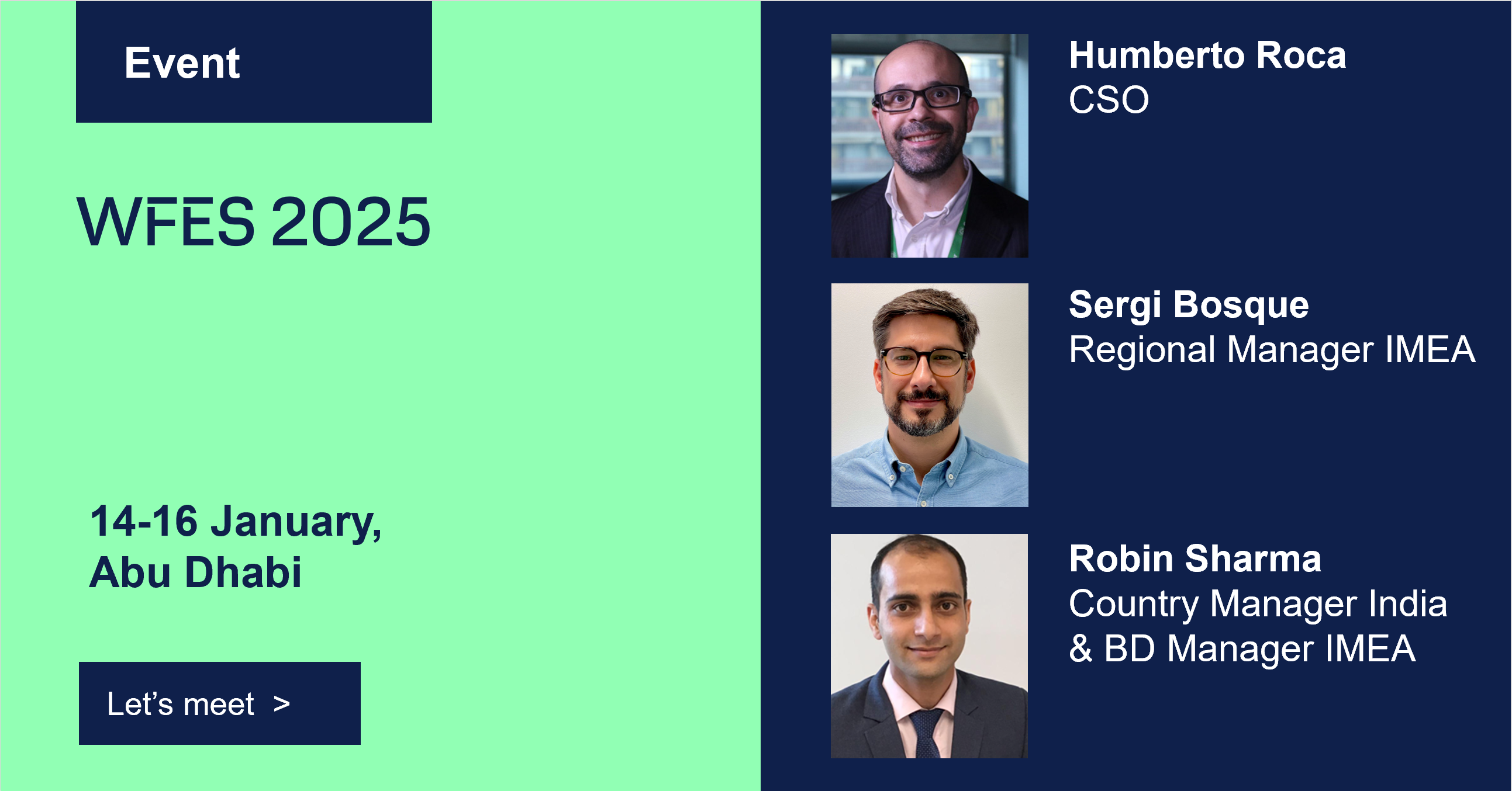 GreenPowerMonitor’s renewable energy experts to attend WFES 2025 in Abu Dhabi