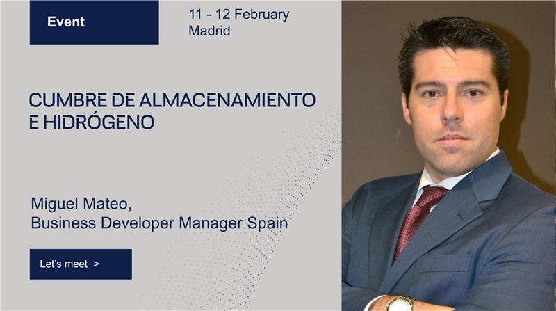 Meet GreenPowerMonitor’s team at Cumbre de Almacenamiento e Hidrógeno 2025