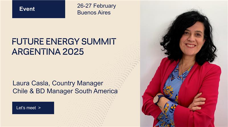 Meet the GreenPowerMonitor team and let’s talk innovation at Future Energy Summit Argentina 2025