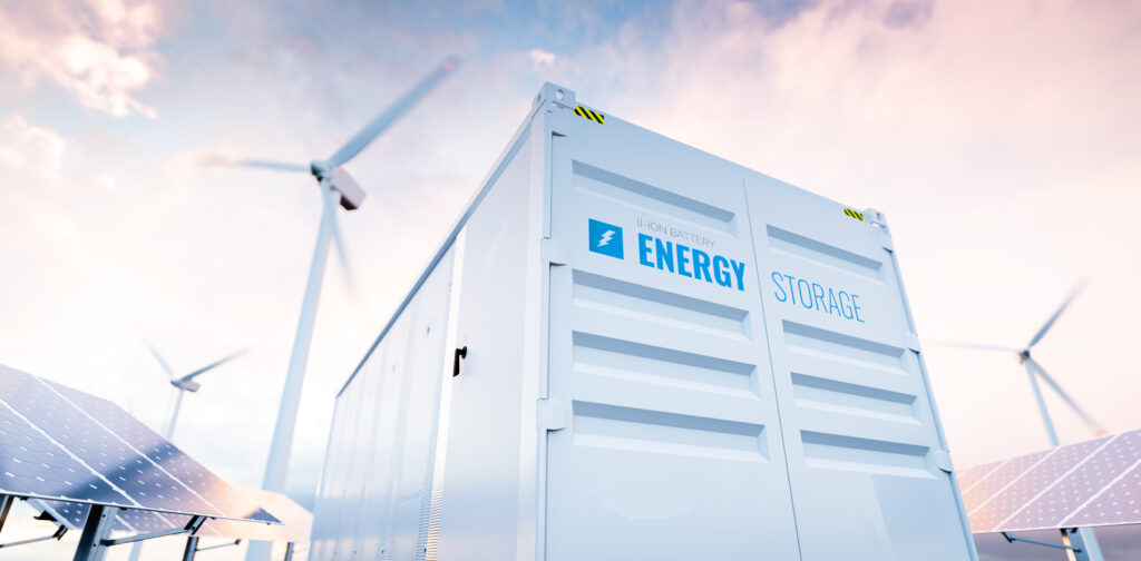 Storage BESS systems at GreenPowerMonitor