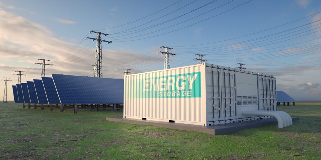 BESS storage and energy management solutions at GPM