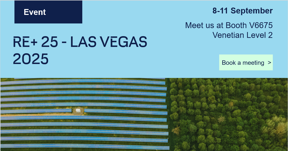 GreenPowerMonitor, a DNV company will join RE+ 25 in Las Vegas, Nevada from 8-11 September 2025 