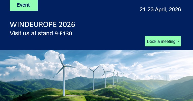 The Future of Wind Energy: Meet GreenPowerMonitor, a DNV Company, at WindEurope 2026 in Madrid
